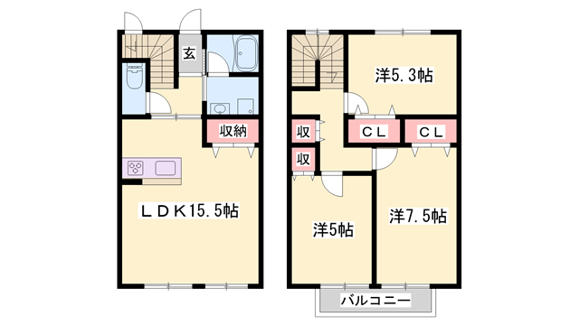 間取り図 間取り図