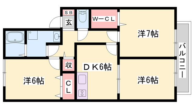 間取り図 間取り図