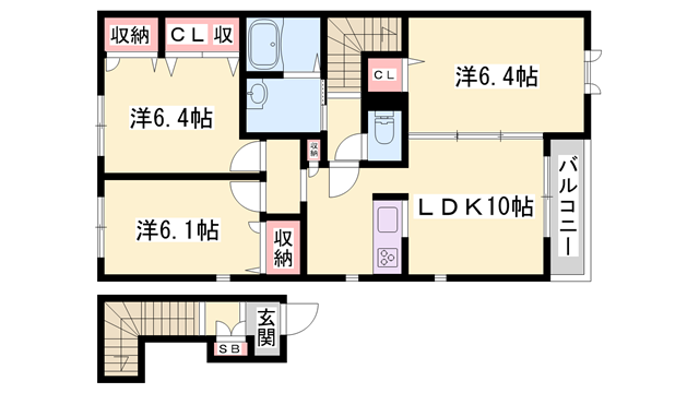 間取り図 間取り図