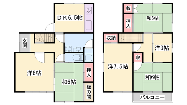 間取り図 間取り図