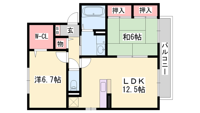間取り図 間取り図