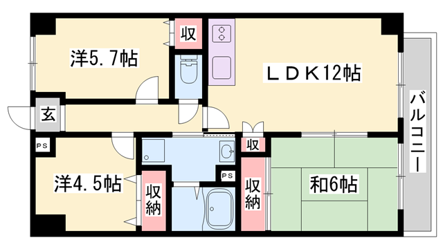 間取り図  間取り図