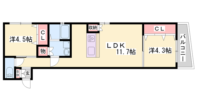 間取り図 間取り図