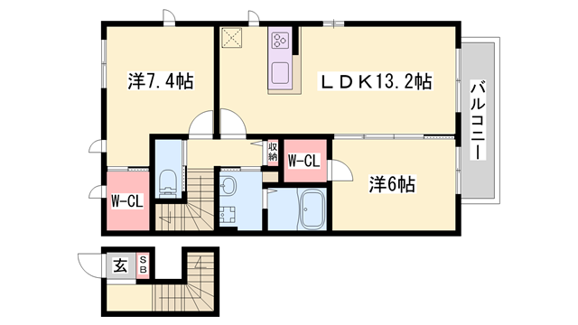 間取り図  間取り図