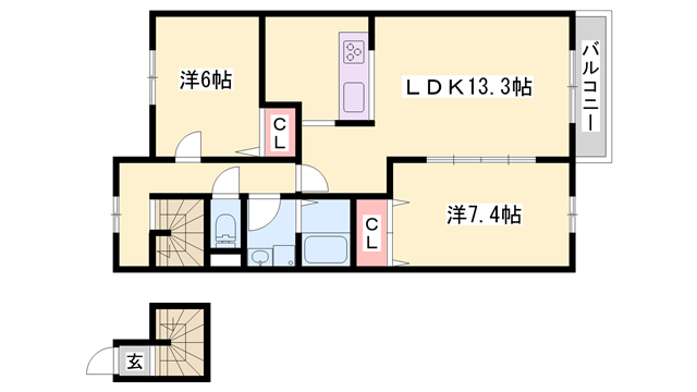 間取り図 間取り図