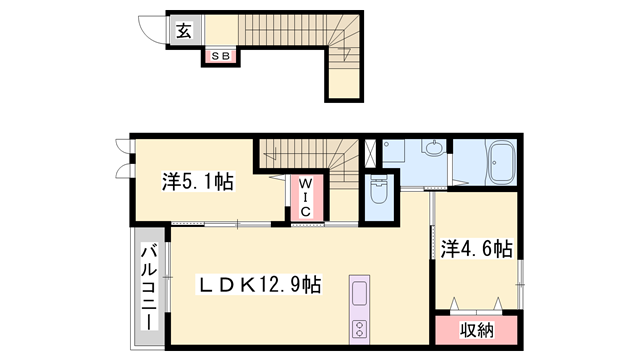間取り図 間取り図