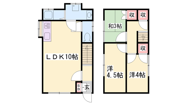 間取り図  間取り図