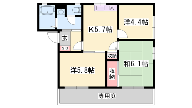 間取り図  間取り図