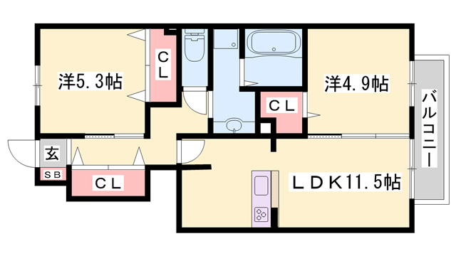 間取り図 間取り図
