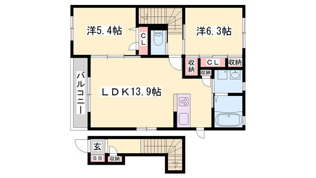 間取り図 間取り図