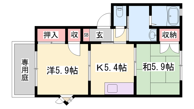 間取り図  間取り図