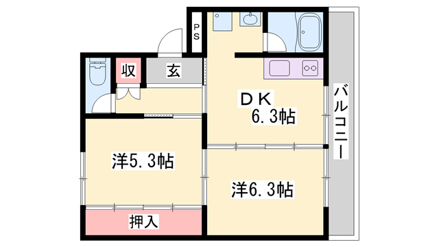 間取り図  間取り図