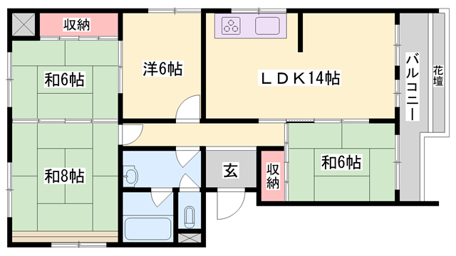 間取り図 間取り図