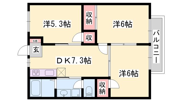 間取り図 間取り図