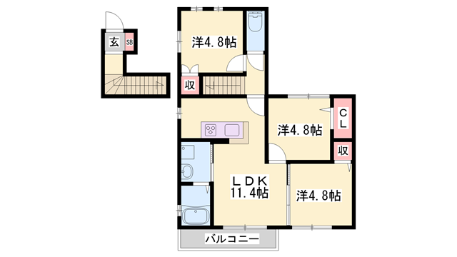 間取り図 間取り図