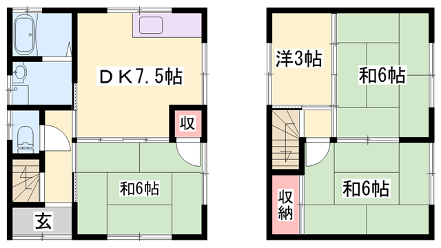 間取り図 間取り図
