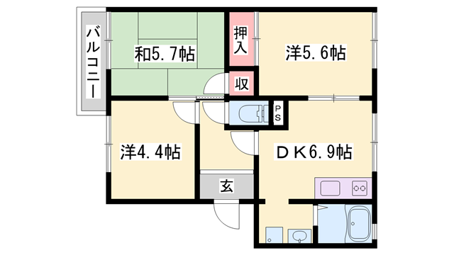 間取り図 間取り図