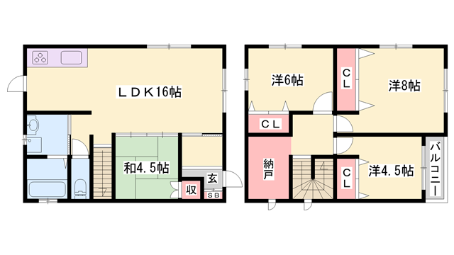間取り図 間取り図