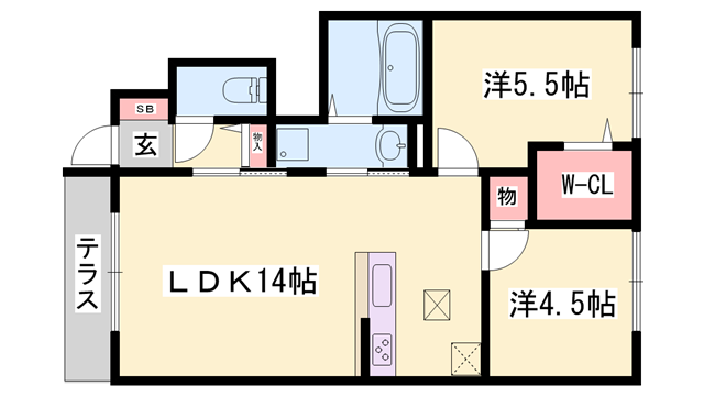 間取り図 間取り図