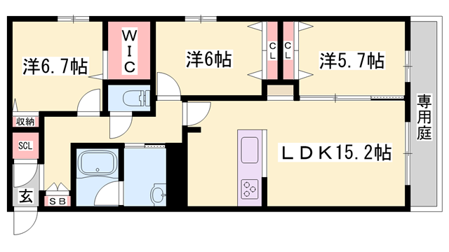 間取り図 間取り図