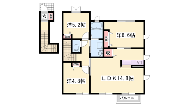 間取り図 間取り図