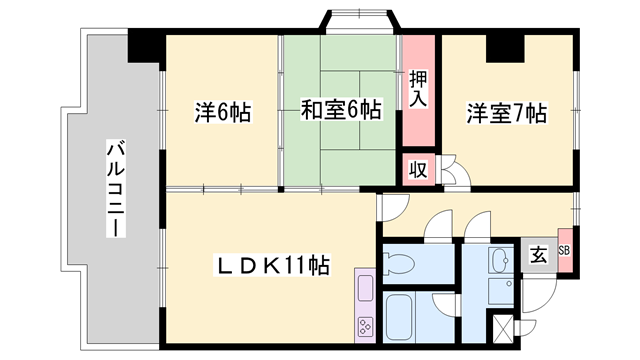 間取り図 間取り図