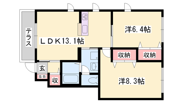 間取り図 間取り図