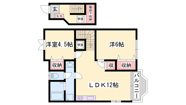 間取り図 間取り図