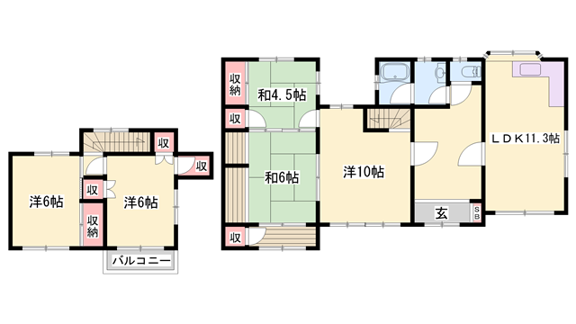 間取り図  間取り図