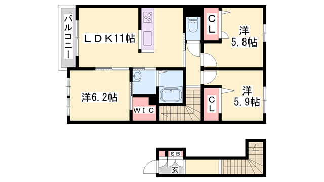 間取り図 間取り図