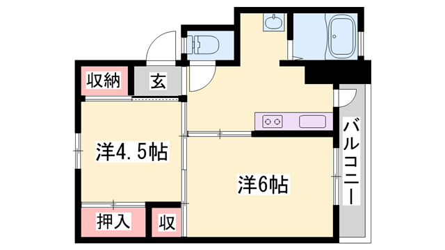 間取り図  間取り図