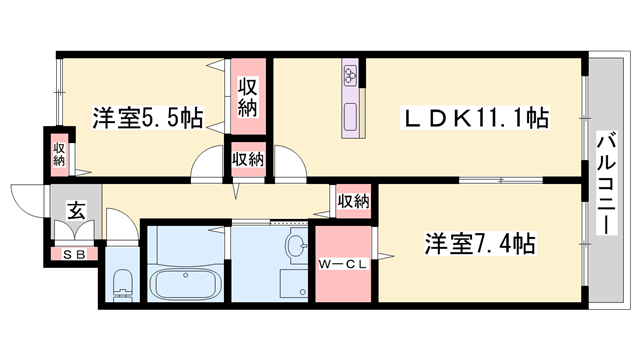 間取り図 間取り図