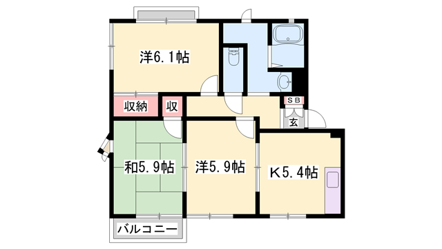 間取り図 間取り図