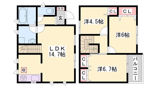 間取り図 間取り図
