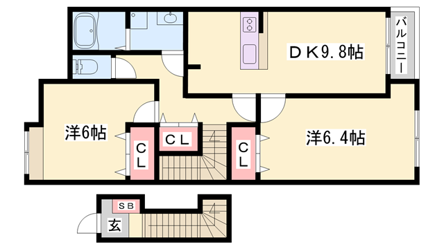 間取り図  間取り図