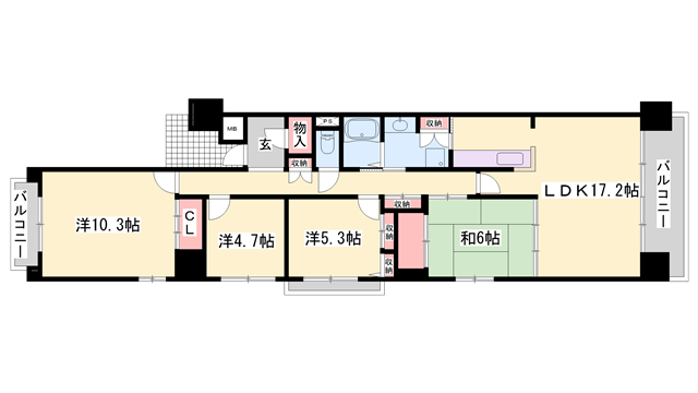 間取り図 間取り図