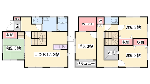 間取り図 間取り図