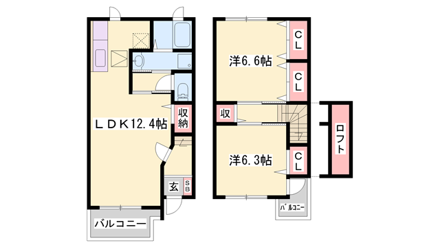 間取り図  間取り図