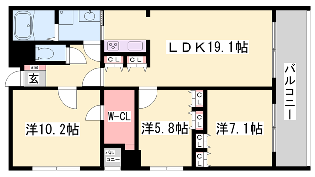 間取り図 間取り図