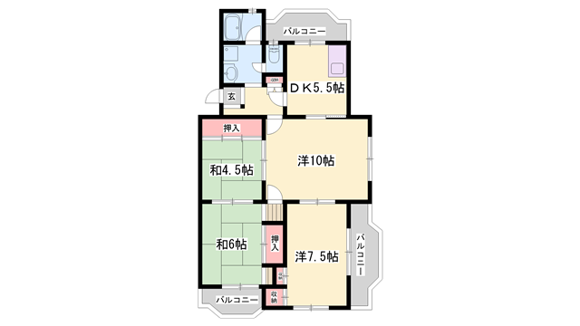 間取り図 間取り図
