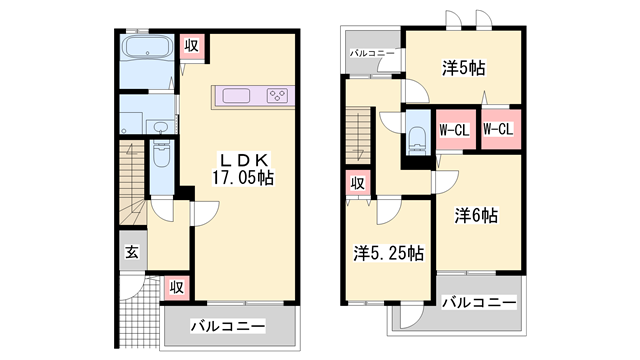 間取り図  間取り図