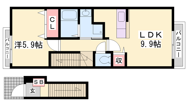 間取り図 間取り図