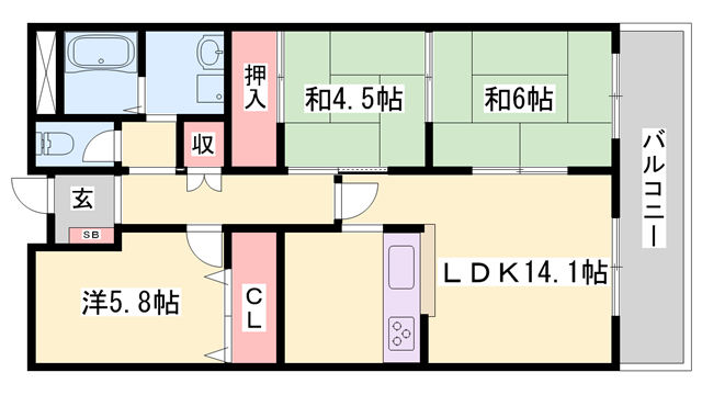 間取り図 間取り図