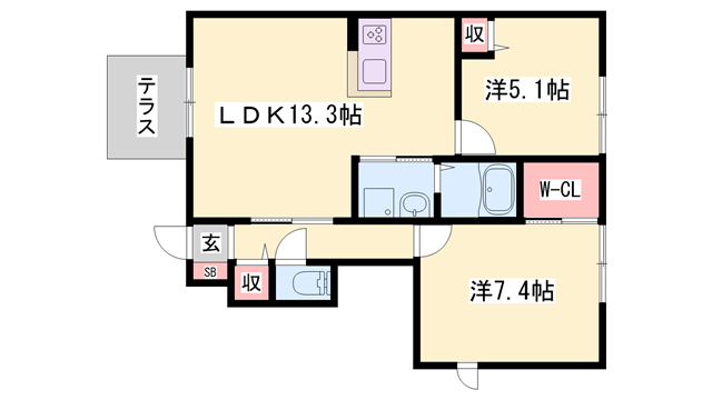間取り図 間取り図