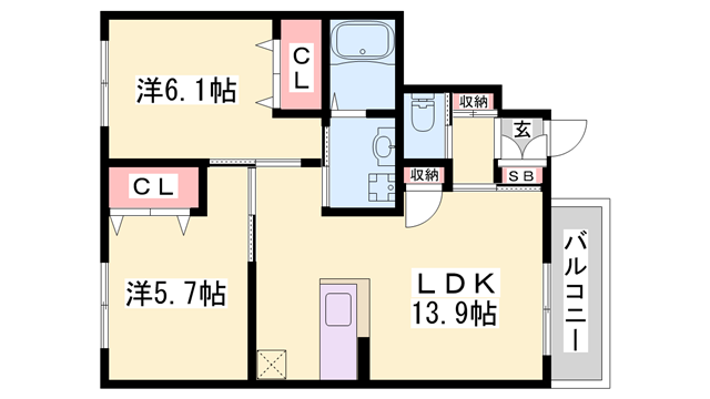間取り図 間取り図