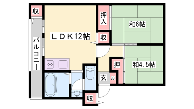 間取り図 間取り図