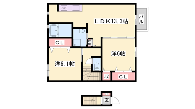 間取り図 間取り図