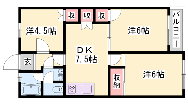 間取り図 間取り図