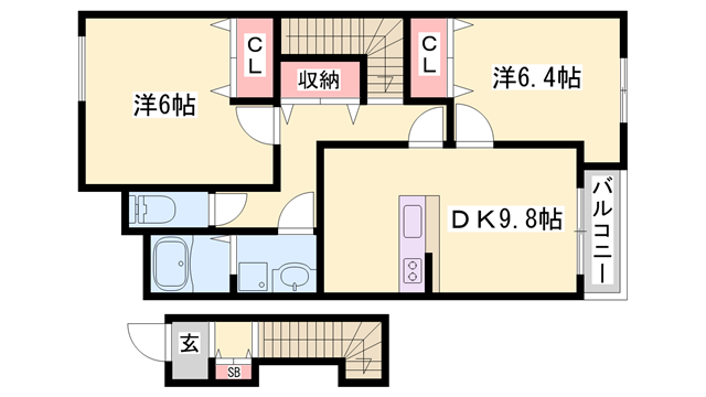 間取り図  間取り図
