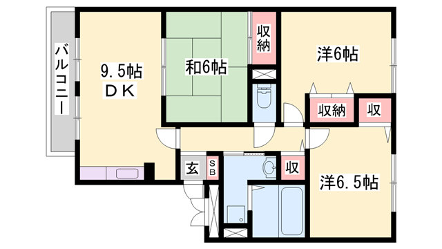 間取り図 間取り図